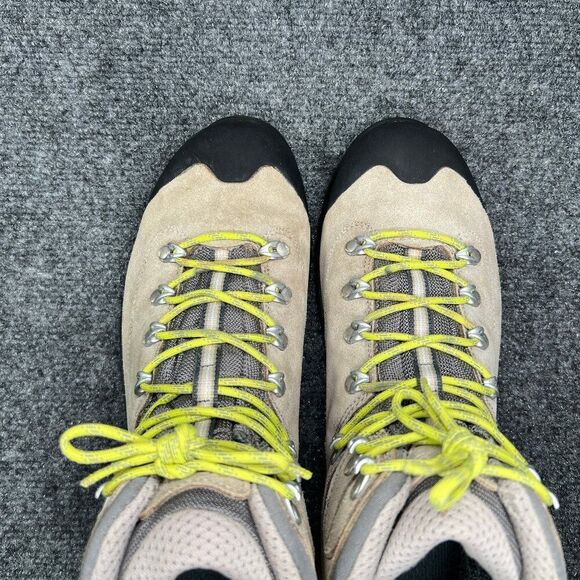 Asolo Tacoma GV Hiking Boots Women's Size 7.5 Tan Suede Waterproof Outdoor Shoes - Picture 10 of 13